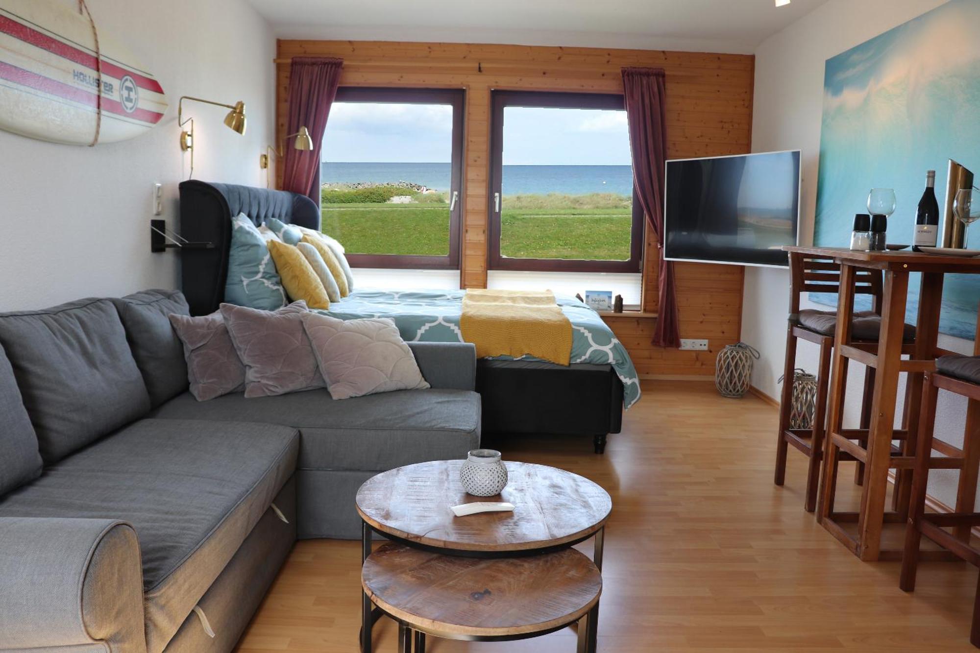 Meerblick Apartment Buenning Kalifornien Exteriör bild