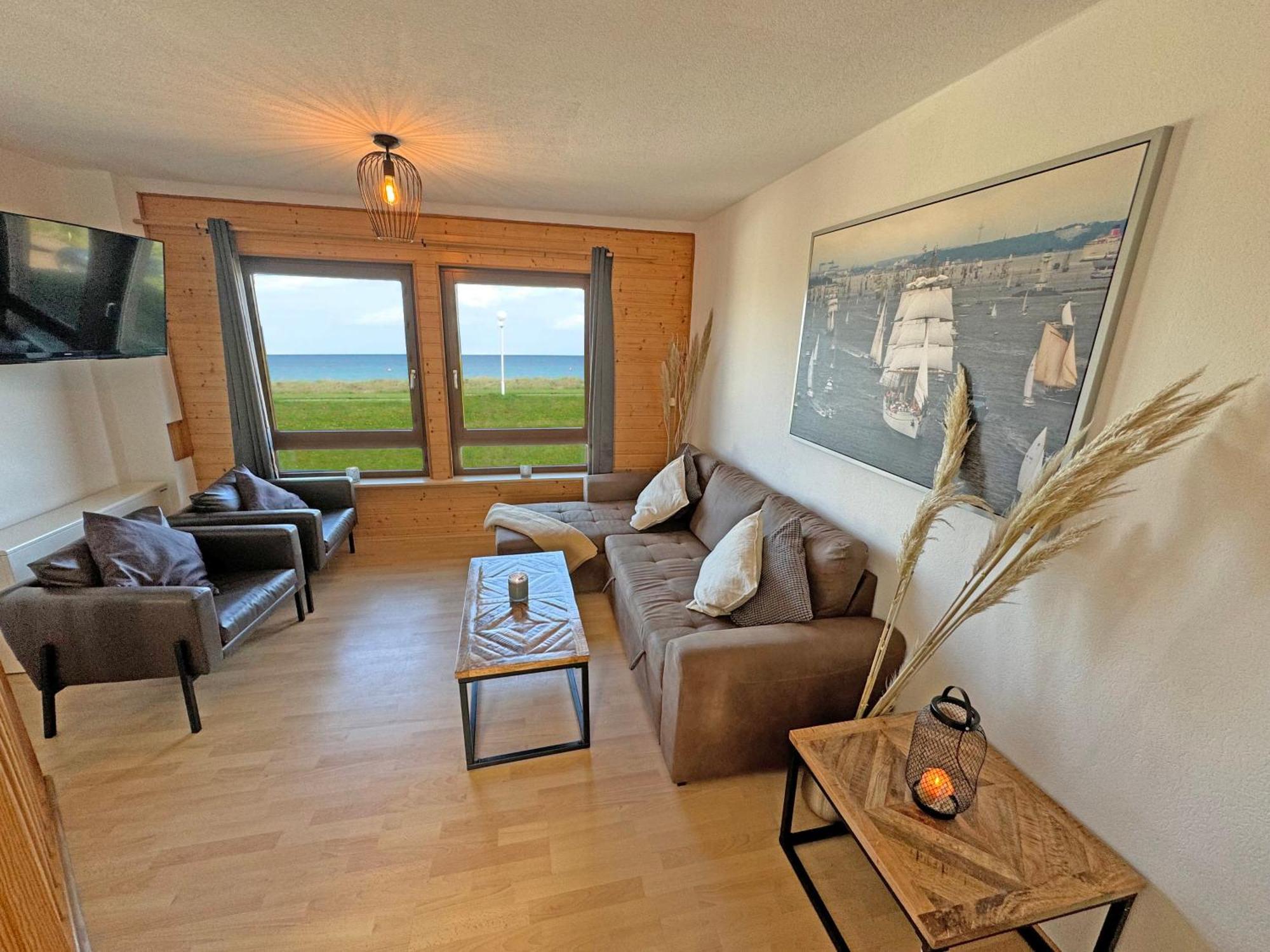 Meerblick Apartment Buenning Kalifornien Exteriör bild